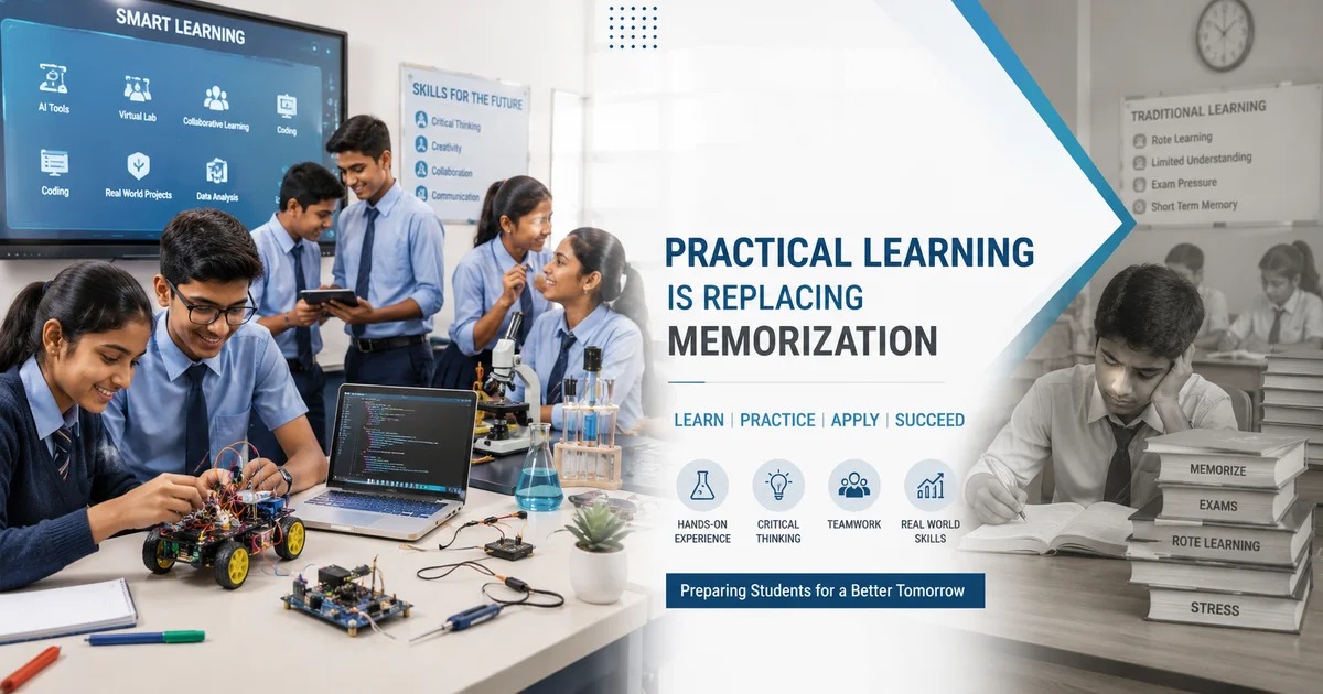 Why Practical Learning Is Replacing Memorization