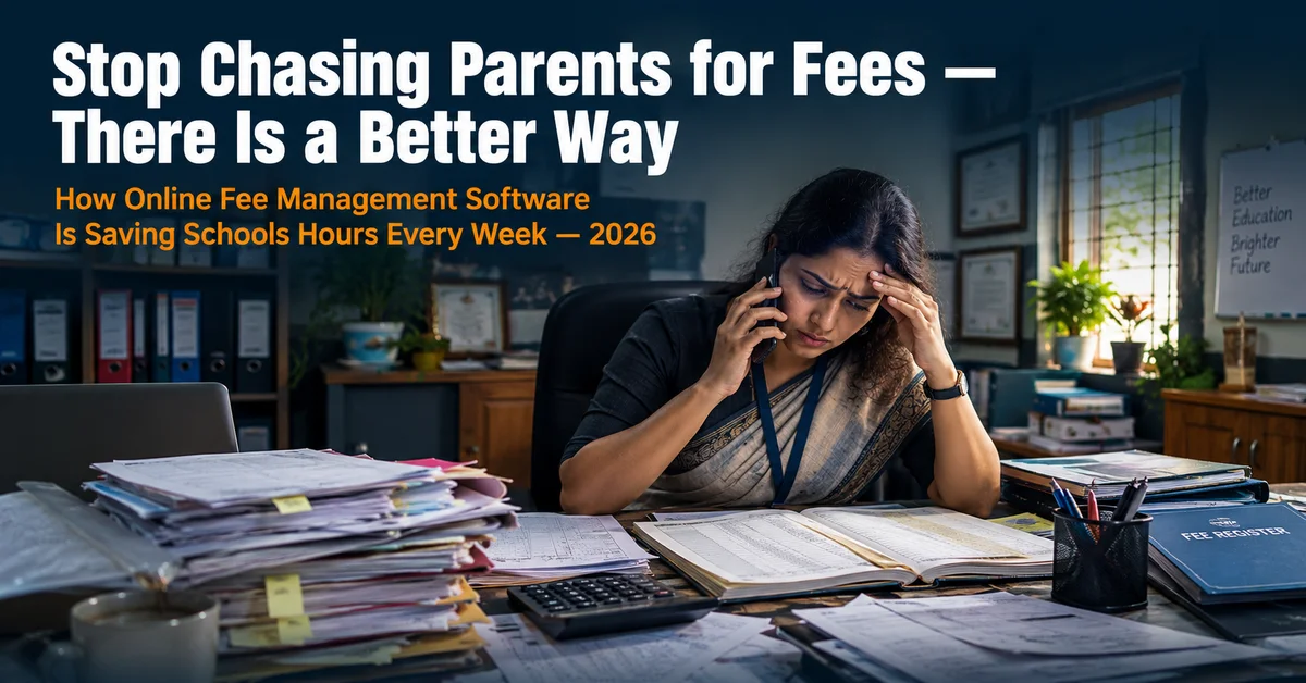 How Online Fee Management Software Is Saving Schools Hours Every Week